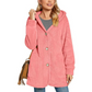📢📢50%Rabatt!!!🎉✨Gemütliche warme Damen-Kapuzenjacke