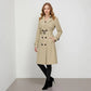 📢📢50%Rabatt!!!🎉✨Damen-Casual-Trenchcoat mit Zweireiher