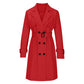 📢📢50%Rabatt!!!🎉✨Damen-Casual-Trenchcoat mit Zweireiher