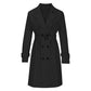 📢📢50%Rabatt!!!🎉✨Damen-Casual-Trenchcoat mit Zweireiher