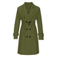 📢📢50%Rabatt!!!🎉✨Damen-Casual-Trenchcoat mit Zweireiher