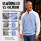 📢📢50%Rabatt!!!🎉✨Herren-Waffelstrick-Quarter-Zip-T-Shirt
