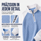 📢📢50%Rabatt!!!🎉✨Herren-Waffelstrick-Quarter-Zip-T-Shirt