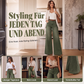 📢📢50%Rabatt!!!🎉🏆 Verkaufsschlager – jetzt halber Preis! Beinverlängernde Wide-Leg Jeans