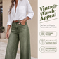 📢📢50%Rabatt!!!🎉🏆 Verkaufsschlager – jetzt halber Preis! Beinverlängernde Wide-Leg Jeans
