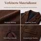 📢📢50%Rabatt!!!🎉✨Herren-Weste im Vintage-Stil mit Revers und Fischgrätmuster aus Tweed