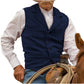 📢📢50%Rabatt!!!🎉✨Herren-Weste im Vintage-Stil mit Revers und Fischgrätmuster aus Tweed