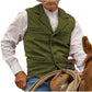 📢📢50%Rabatt!!!🎉✨Herren-Weste im Vintage-Stil mit Revers und Fischgrätmuster aus Tweed