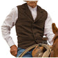 📢📢50%Rabatt!!!🎉✨Herren-Weste im Vintage-Stil mit Revers und Fischgrätmuster aus Tweed