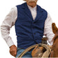 📢📢50%Rabatt!!!🎉✨Herren-Weste im Vintage-Stil mit Revers und Fischgrätmuster aus Tweed
