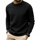 🌟 Der Look, den alle suchen – bei uns 50% günstiger! Herren-Crewneck-Sweatshirt mit Schachbrettmuster