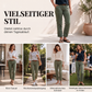 📢📢50%Rabatt!!💎👖 Neuheiten – Bequeme Cargo-Chino mit geradem Bein – vielseitig