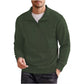 📢📢50%Rabatt!!!🎉✨Langarm-Pullover für Herren mit Viertelreißverschluss