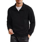 📢📢50%Rabatt!!!🎉✨Langarm-Pullover für Herren mit Viertelreißverschluss