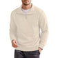 📢📢50%Rabatt!!!🎉✨Langarm-Pullover für Herren mit Viertelreißverschluss