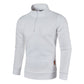 📢📢50%Rabatt!!!🎉✨Langarm-Pullover für Herren mit Viertelreißverschluss