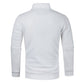 📢📢50%Rabatt!!!🎉✨Langarm-Pullover für Herren mit Viertelreißverschluss