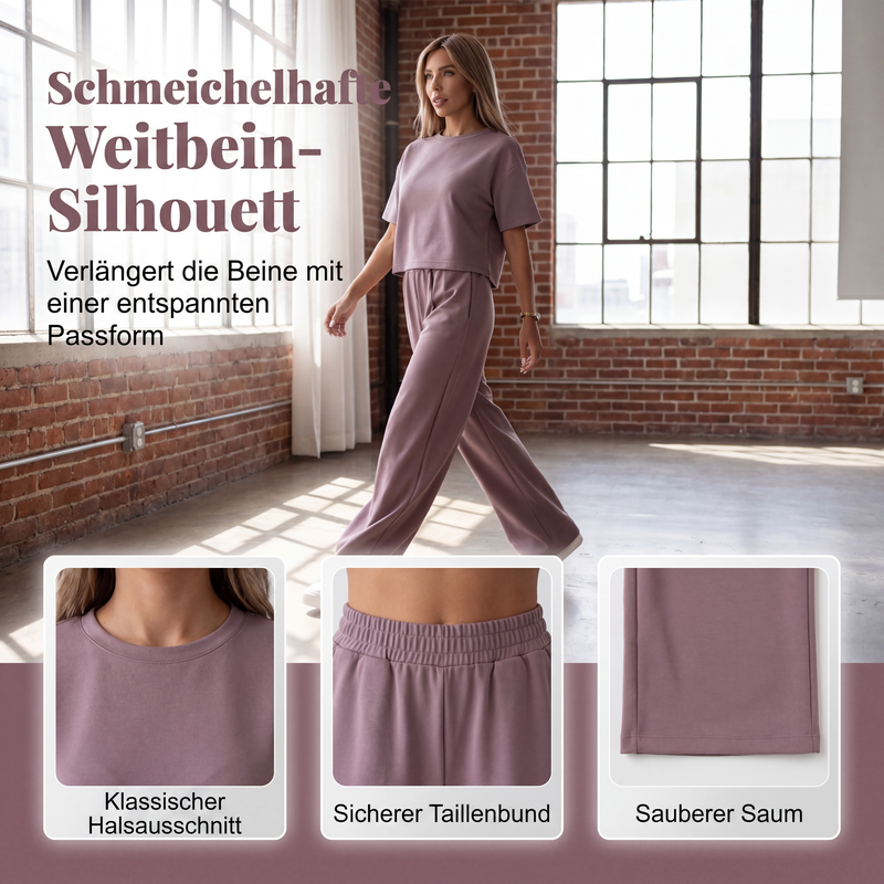 📢📢50%Rabatt!!!💎🌸 Bestseller – Bequemes Zweiteiler-Set – perfekt für Alltag und Entspannung