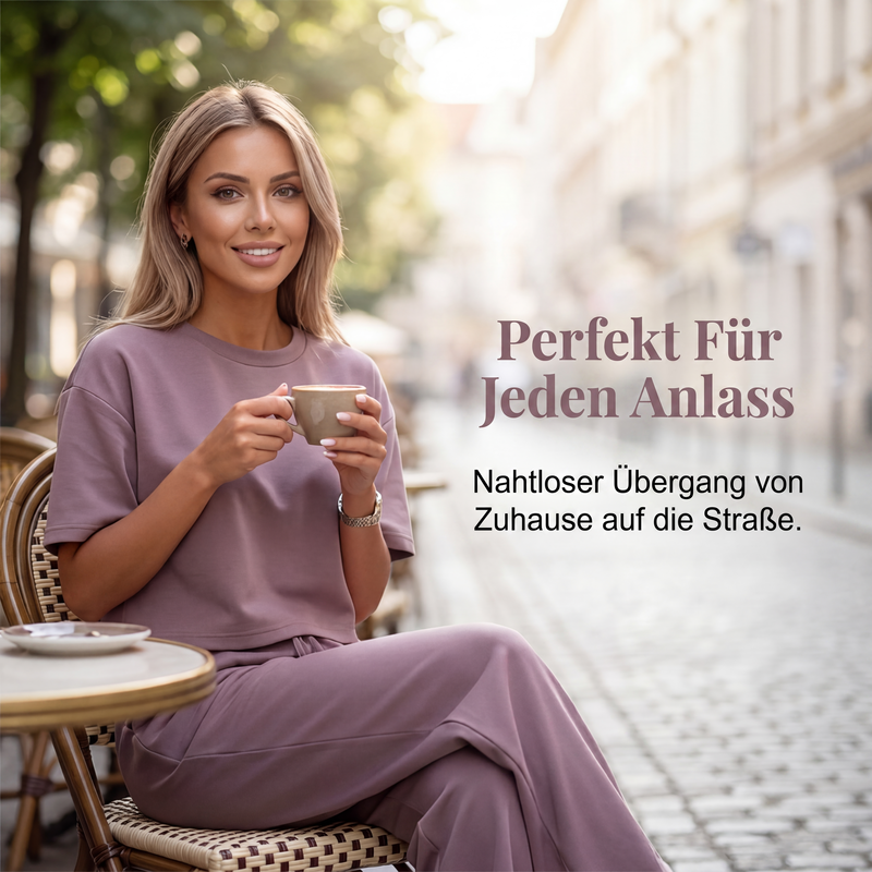 📢📢50%Rabatt!!!💎🌸 Bestseller – Bequemes Zweiteiler-Set – perfekt für Alltag und Entspannung