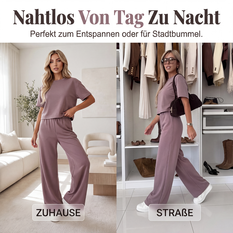 📢📢50%Rabatt!!!💎🌸 Bestseller – Bequemes Zweiteiler-Set – perfekt für Alltag und Entspannung