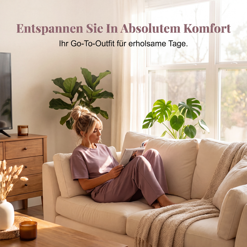 📢📢50%Rabatt!!!💎🌸 Bestseller – Bequemes Zweiteiler-Set – perfekt für Alltag und Entspannung