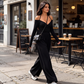 📢📢50%Rabatt!!!💎🌸 Bestseller – Jumpsuit mit Neckholder – perfekt für Partys