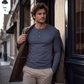 💎Riesige Rabatte👕 Neuheiten – Klassisches Henley-Hemd – bequem und vielseitig