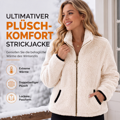 📢📢50%Rabatt!!!🎉✨Legere Strickjacke mit Reißverschluss für Damen