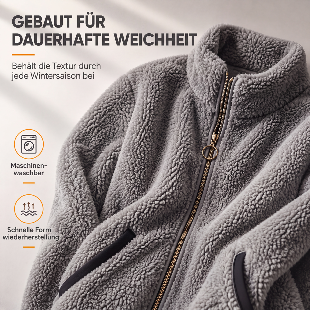 📢📢50%Rabatt!!!🎉✨Legere Strickjacke mit Reißverschluss für Damen