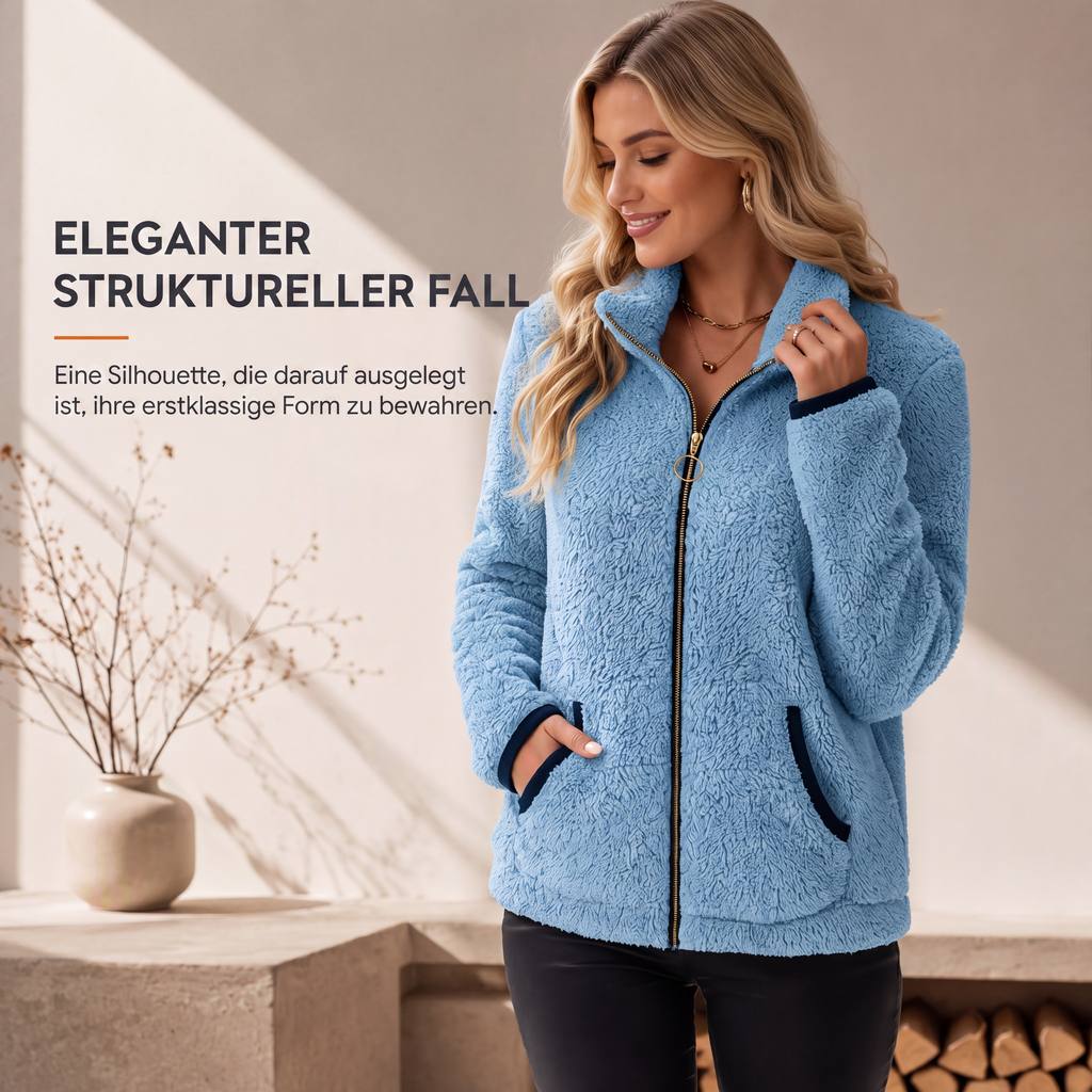 📢📢50%Rabatt!!!🎉✨Legere Strickjacke mit Reißverschluss für Damen