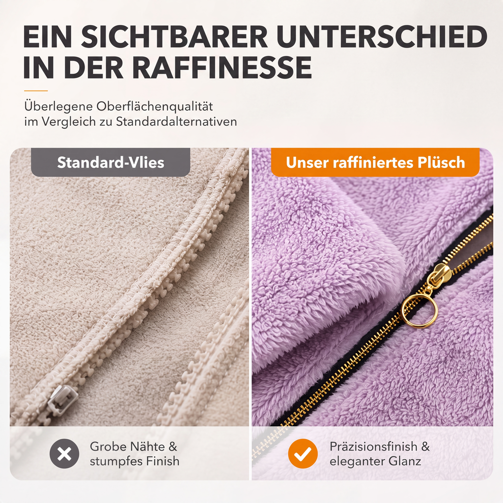 📢📢50%Rabatt!!!🎉✨Legere Strickjacke mit Reißverschluss für Damen