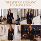 📢📢50%Rabatt!!!🎉✨Elegantes zweireihiges Blazerkleid für Damen