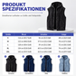 📢📢50%Rabatt!!!🎉✨Jeansweste mit Kapuze für Damen, lässige Jacke