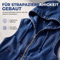 📢📢50%Rabatt!!!🎉✨Jeansweste mit Kapuze für Damen, lässige Jacke