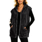📢📢50%Rabatt!!!🎉✨Jeansweste mit Kapuze für Damen, lässige Jacke