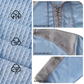 📢📢50%Rabatt!!!🎉✨Herren-Strickhoodie im Color-Block-Design, lässiger Stil