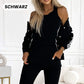 📢📢50%Rabatt!!!🎉✨Lässiges 3-teiliges Set für Damen - Jacke, Tanktop und Hose