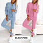 📢📢50%Rabatt!!!🎉✨Lässiges 3-teiliges Set für Damen - Jacke, Tanktop und Hose