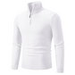 📢📢50%Rabatt!!!🎉✨Modischer Herrenpullover mit Stehkragen und Viertelreißverschluss
