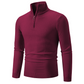 📢📢50%Rabatt!!!🎉✨Modischer Herrenpullover mit Stehkragen und Viertelreißverschluss