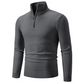 📢📢50%Rabatt!!!🎉✨Modischer Herrenpullover mit Stehkragen und Viertelreißverschluss
