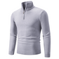 📢📢50%Rabatt!!!🎉✨Modischer Herrenpullover mit Stehkragen und Viertelreißverschluss