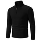 📢📢50%Rabatt!!!🎉✨Modischer Herrenpullover mit Stehkragen und Viertelreißverschluss