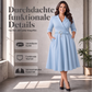 📢📢50%Rabatt!!!🎉✨Taillenbetontes Blazerkleid für Damen