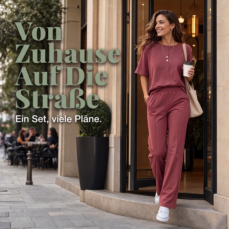 📢📢50%Rabatt!!!🎉✨Mühelos schickes Lounge-Set für Damen