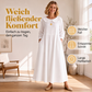 📢📢50%Rabatt!!!🎉⌛ Nur solange Vorrat reicht – danach regulärer Preis! Weites langärmliges Maxikleid für Damen mit Taschen