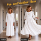 📢📢50%Rabatt!!!🎉⌛ Nur solange Vorrat reicht – danach regulärer Preis! Weites langärmliges Maxikleid für Damen mit Taschen
