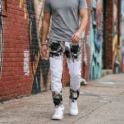 📢📢50%Rabatt!!!🎉✨Herren Trendy Camouflage Slim Jeans