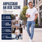 📢📢50%Rabatt!!!🎉✨Slim-Fit Jeans-Jogger für Herren mit elastischem Bund