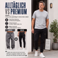 📢📢50%Rabatt!!!🎉✨Slim-Fit Jeans-Jogger für Herren mit elastischem Bund